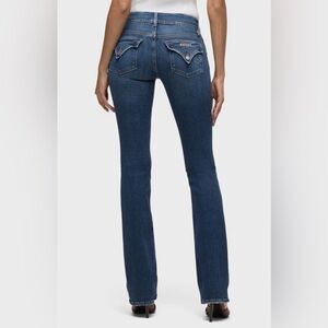 Hudson iconic flap pocket jeans